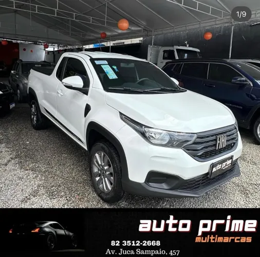 Fiat Strada Freedom 1.3 Flex 8V CS Plus 2024