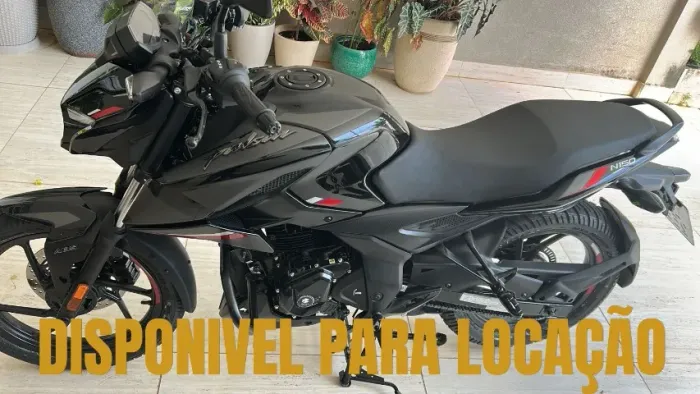 2 motos para locação 150cc