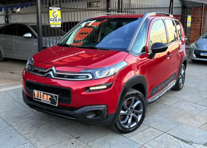 Citroen Aircross Live 1.5 Flex 8V 5P Mec. 2017