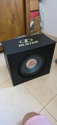 Caixa/som Buster 12