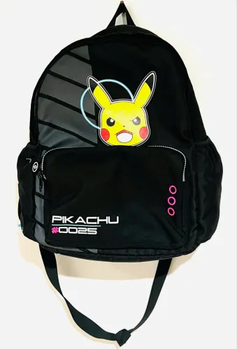 Mochila escolar do Pikachu original 