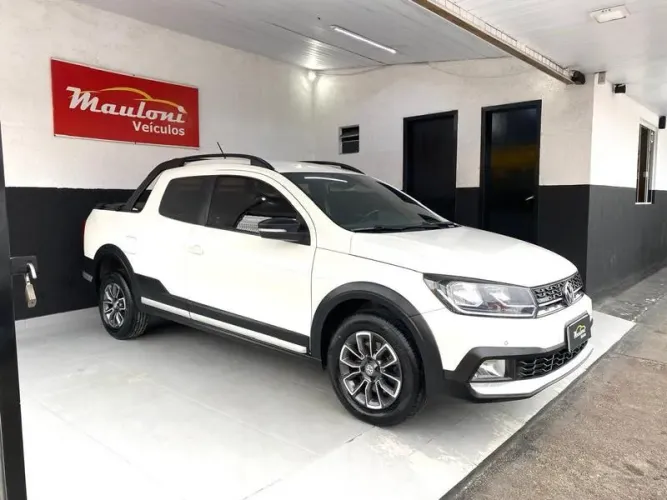 Volkswagen Saveiro Cross 1.6 T.flex 16V CD 2018
