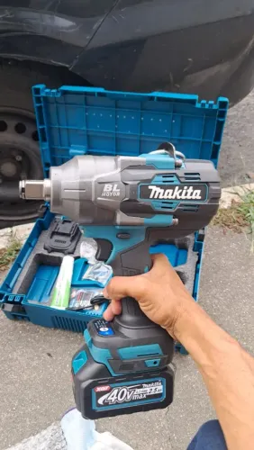 Chave de Impacto makita Profissional 4000N.M 60v Zerada
