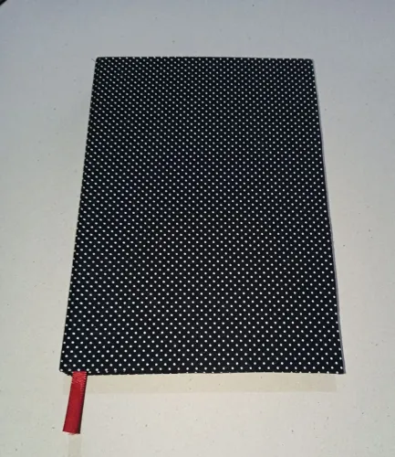 Caderno A5 Artesanal - Capa Dura