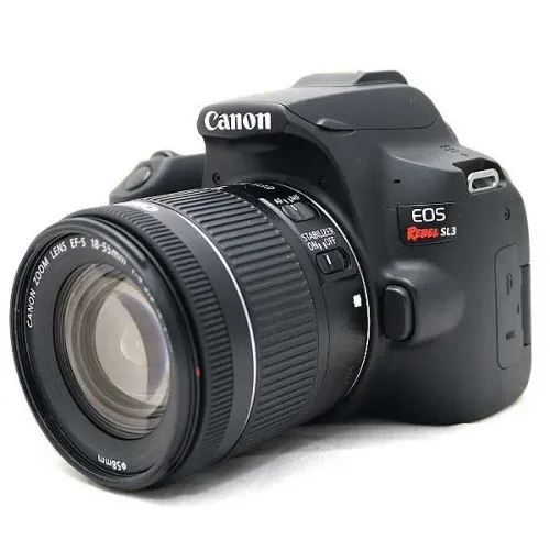 Câmera Canon Sl3 kit 18-55mm