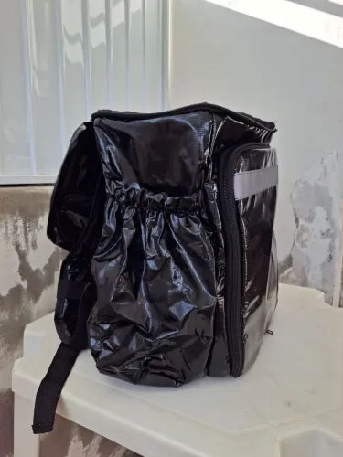 Bag mochila térmica delivery 80L preta