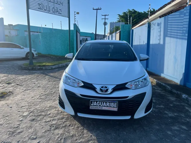Toyota Yaris Live 1.3 Flex 16V 5P AUT 2020