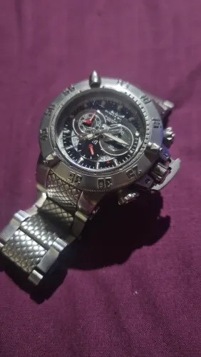 Relogio Invicta Original - Vidro Safira
