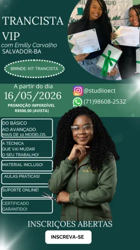 Curso trancista 