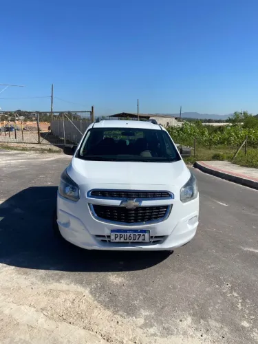 Chevrolet Spin LS 1.8 8V Econo.flex 5P Mec. 2018