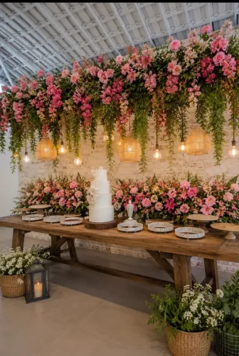 Decoração de casamento 