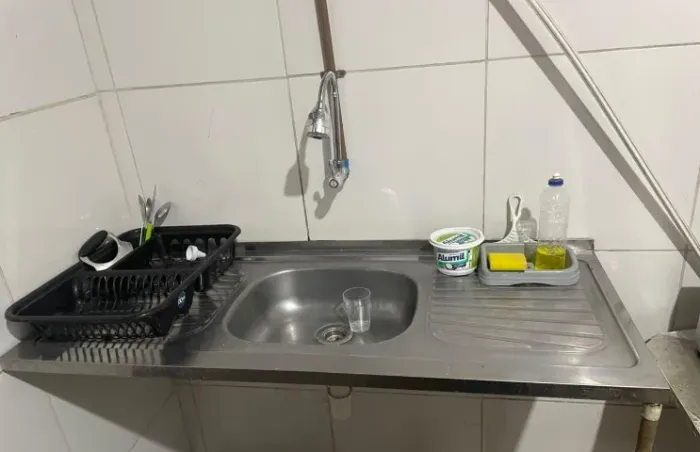 Pia Inox 120cm