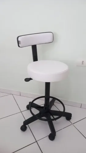 Cadeira mocho estética