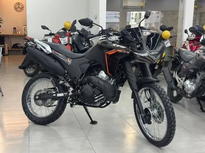 Yamaha Xtz LANDER 250 Abs 2026 Marrom - Mepal Motos