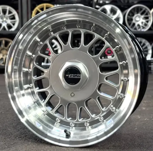 Rodas RAW aro 15 Furações 4x100 4x108