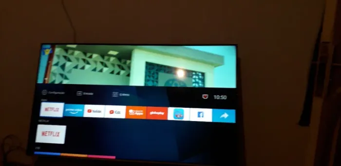 Smart tv 55"POLEGADAS philco UHD 4K. FAST RÁPIDO