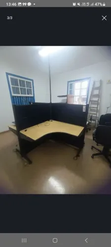 Vende se uma ilha  de mesa de escritório 