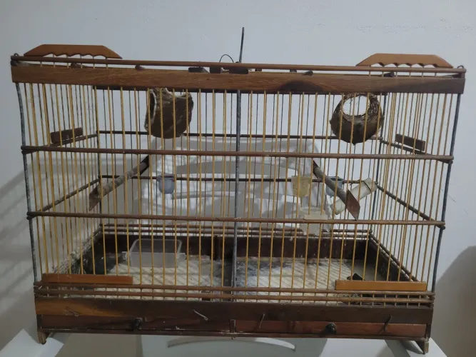 Voado de madeira pura