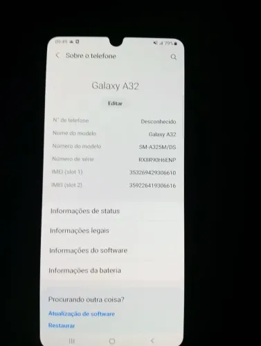 Celular Samsung