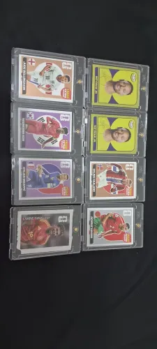 Figurinhas raras da copa 26