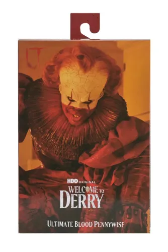 Neca toys - it welcome to derry - pennywise