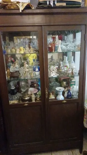 Cristalheira antiga