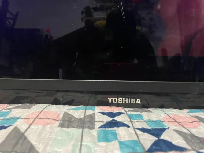 Smart Tv Toshiba 55 polegadas leia descrição!