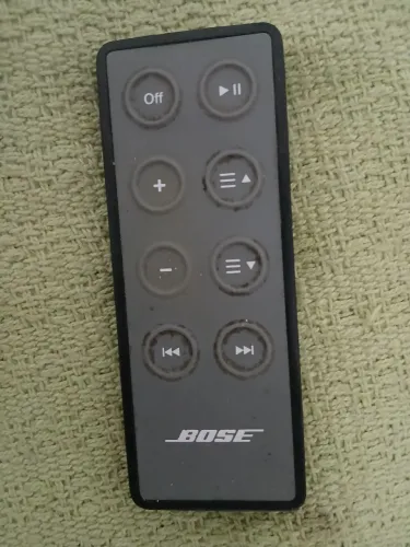 Controle remoto som Bose