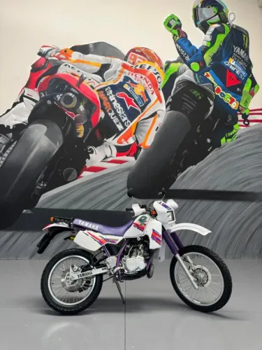 YAMAHA DT 200 - 1993 