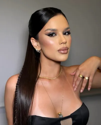 Maquiadora, Penteado em domicílio 