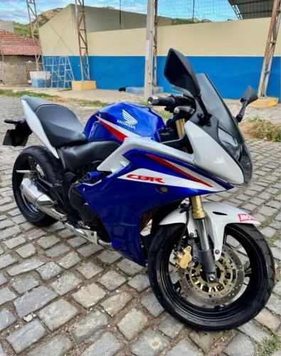 Cbr 600f 2013 52mil Km Revisada , Extra !!!!!