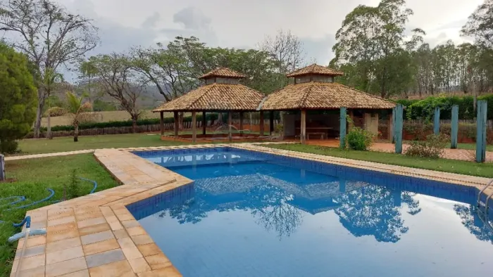 Fazenda a venda de 25 alqueires na região Franca e Pedregulho.