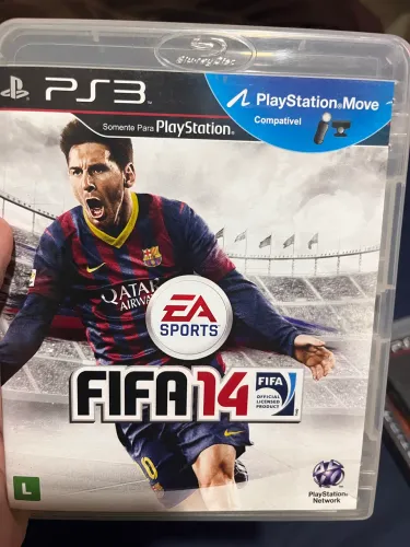 FIFA 14 PlayStation 3 com manual