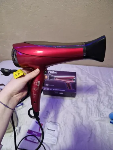 Secador de cabelo