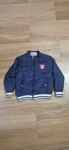 Jaqueta tigor com forro reforçado