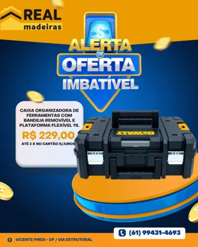 ORGANIZADOR NO. 2 COM FECHO METÁLICO TSTAK
