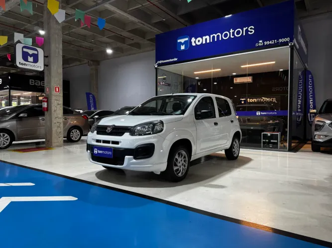 Fiat Uno Attractive 1.0 EVO Fire Flex 8V 5P 2021
