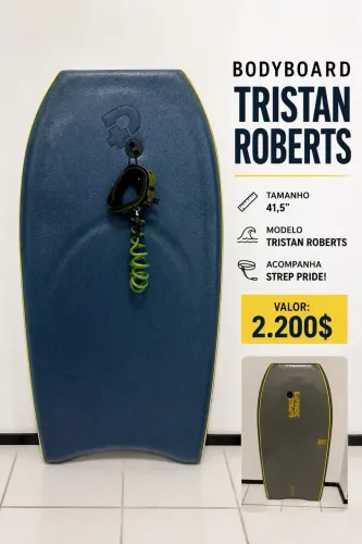 BODYBOARD PRIDE + STREP + CAPA TRASHER