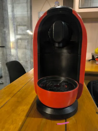 Cafeteira espresso cápsulas 3 corações 