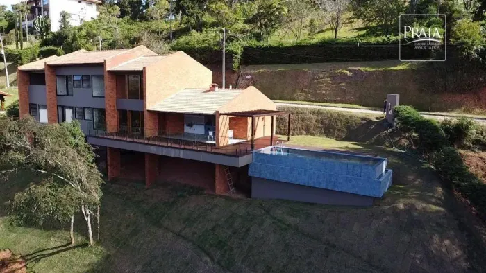 Casa com 4 dormitórios à venda, 550 m² por R$ 5.500.000 - Domingos Martins - Domingos Mart
