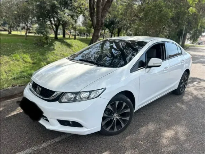 Honda Civic Sedan LXR 2.0 Flexone 16V Aut. 4P 2016