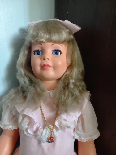 Boneca amiguinha antiga da estrela
