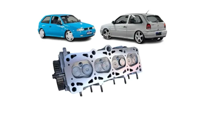 Cabeçote Volkswagen Gol Saveiro Voyage Motor AP 1.8 8v Hidráulico Montado