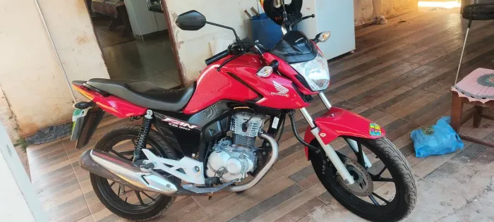 Vendo fan 2022 modelo 2023 único dono