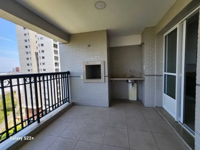 LONDON, 169M2, 3 SUÍTES, ARMÁRIOS E AR, ANDAR ALTO, VARANDA GOURMET, 3 VAGAS