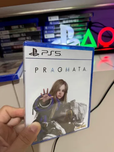 Jogo Pragmata ps5 - lacrado