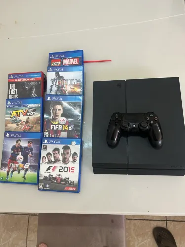 PlayStation 4 Fat 500 GB - Modelo CUH-1206A | Excelente Estado
