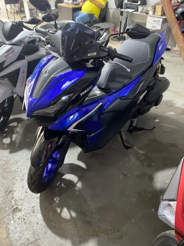 Yamaha Aerox ABS Connected 2026 0km shalom veículos