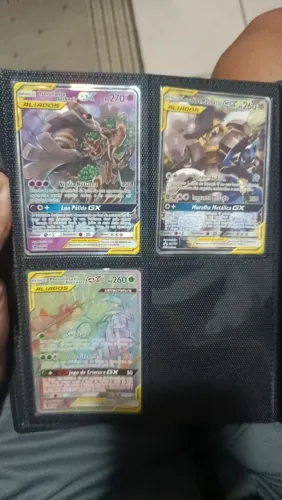 3 Cartas aliados - Sol e lua 