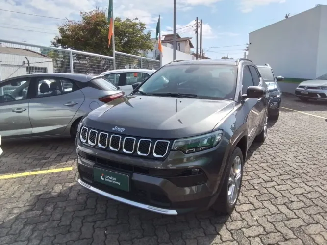 Jeep Compass Long. T270 1.3 TB 4X2 Flex AUT 2022